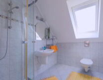 indoor, wall, sink, bathroom, plumbing fixture, bathtub, shower, toilet, tap, bathroom accessory